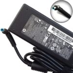 Genuine HP 19.5V 4.62A 90W Laptop HP original AC Power Adapter Charger(With Power Cable) MPN: HP 90W Blue