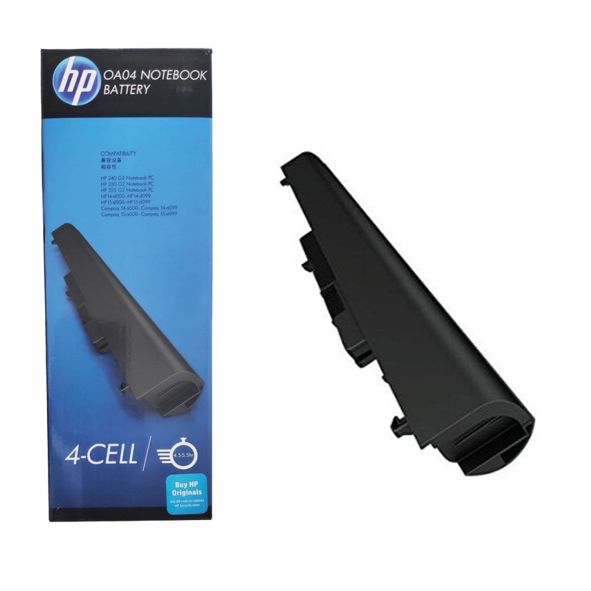 Hp-Genuine-Oa04-740715-001-F3B94Aa-4-Cell-Li-Ion-Battery-4.jpg HP 740004-851 - 4 Cell OA04 HP original Laptop Notebook Battery - Image 1