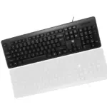 HP K100 Wired Wired USB Desktop Keyboard (Black)