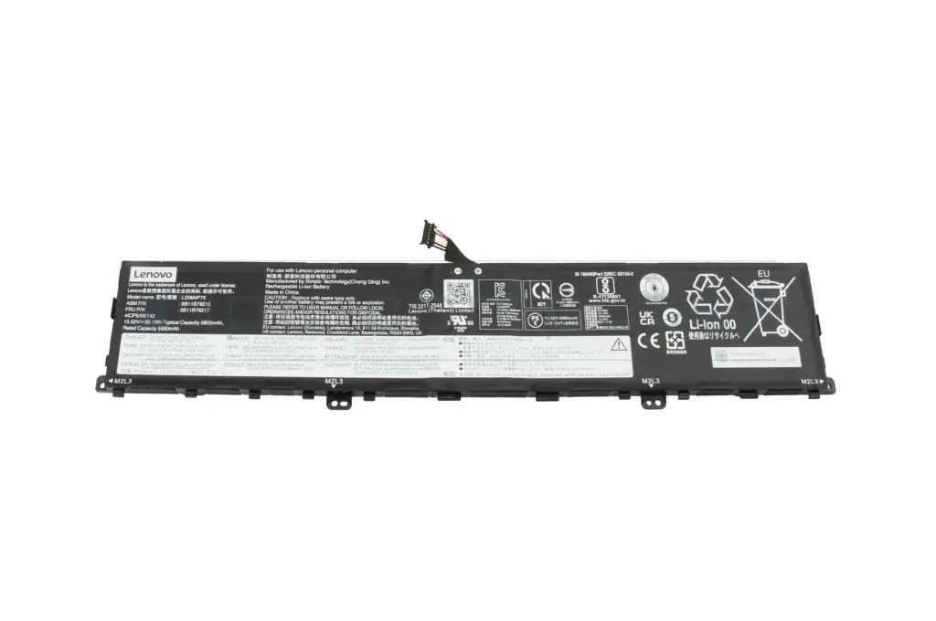 L20M4P75-original-Lenovo-battery-90-01Wh-pId-103132222.webp L20M4P75 Battery 90Wh 5805mAh Replacement for Lenovo - Image 1
