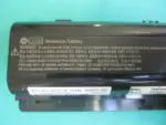 62Wh HP original HP LU06 HSTNN-LB0Q 586021-001 6-cell Laptop Battery - Image 4