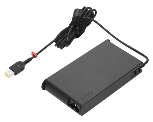 Lenovo 170W Slim Tip 20V 8.5A AC Adapter for Lenovo Thinkpad ADL170NLC2A, ADL170NLC3A, 45N0370, 45N0373, 45N0374, 45N0375, 45N0487, 4X20E50574, 36200321, PA-1171-71, W540, W550s, E440