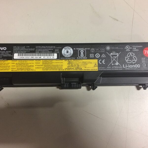 Lenovo 0A36303, Thinkpad Battery 70+, 6 Cell High Capacity L412 L420 L430 L512 L520 L530 T410 T410i, T420 T420i-- T430/70+