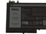 Dell NGGX5 Battery for Latitude E5470 E5570 E5270 | 47 Wh 11.4 V Replacement