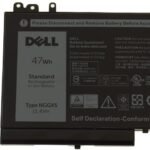 Dell NGGX5 Battery for Latitude E5470 E5570 E5270 | 47 Wh 11.4 V Replacement