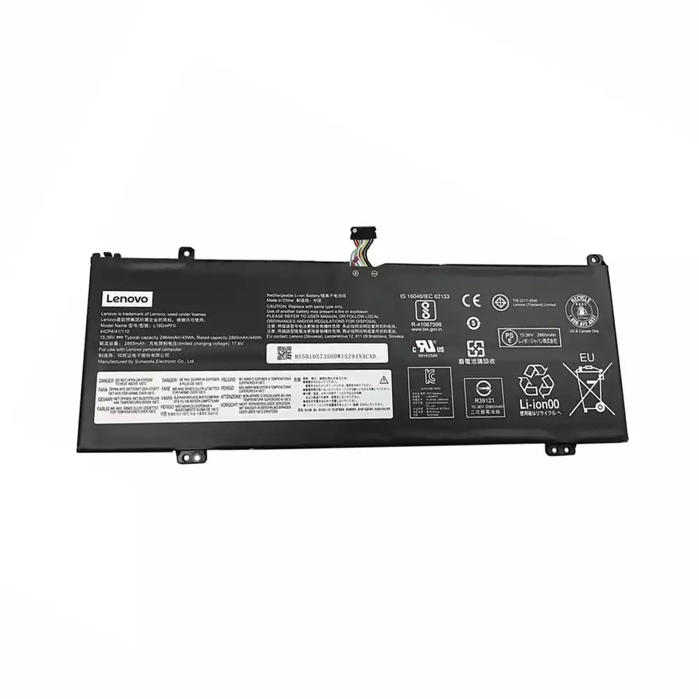 SL11351-1.webp Original new laptop battery for LENOVO L18D4PF0,L18M4PF0,L18C4PF0 - Image 1