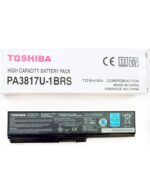 Toshiba Pa3634 battery for A660 A665 C600 C645 C650 C655 C670 C675 L310 L311 L312 L315 L317 L322-- MPN: Toshiba 3817U