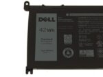 Dell Genuine WDX0 R Laptop Battery 42 Wh 3-Cell for Inspiron 13 5378 15 5567 17 5770 - Image 2