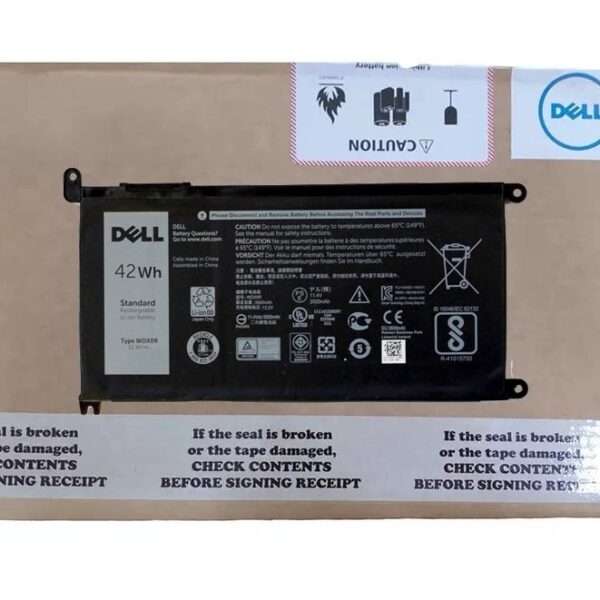 WDX0 R 42 Wh Battery for Dell Inspiron 13 5368 15 5567 7560 (3 CRH3/T2 JX4)