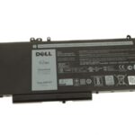 Dell 6 MT4 T OEM Battery for Latitude E5470 E5570 Precision 3510 | 62 Wh 4-Cell