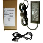HP HP original (Y5Y43AA) 65W 4.5mm Non-EM Laptop AC Adapter(With Power Cable) -- MPN: HP 65W Bluetip