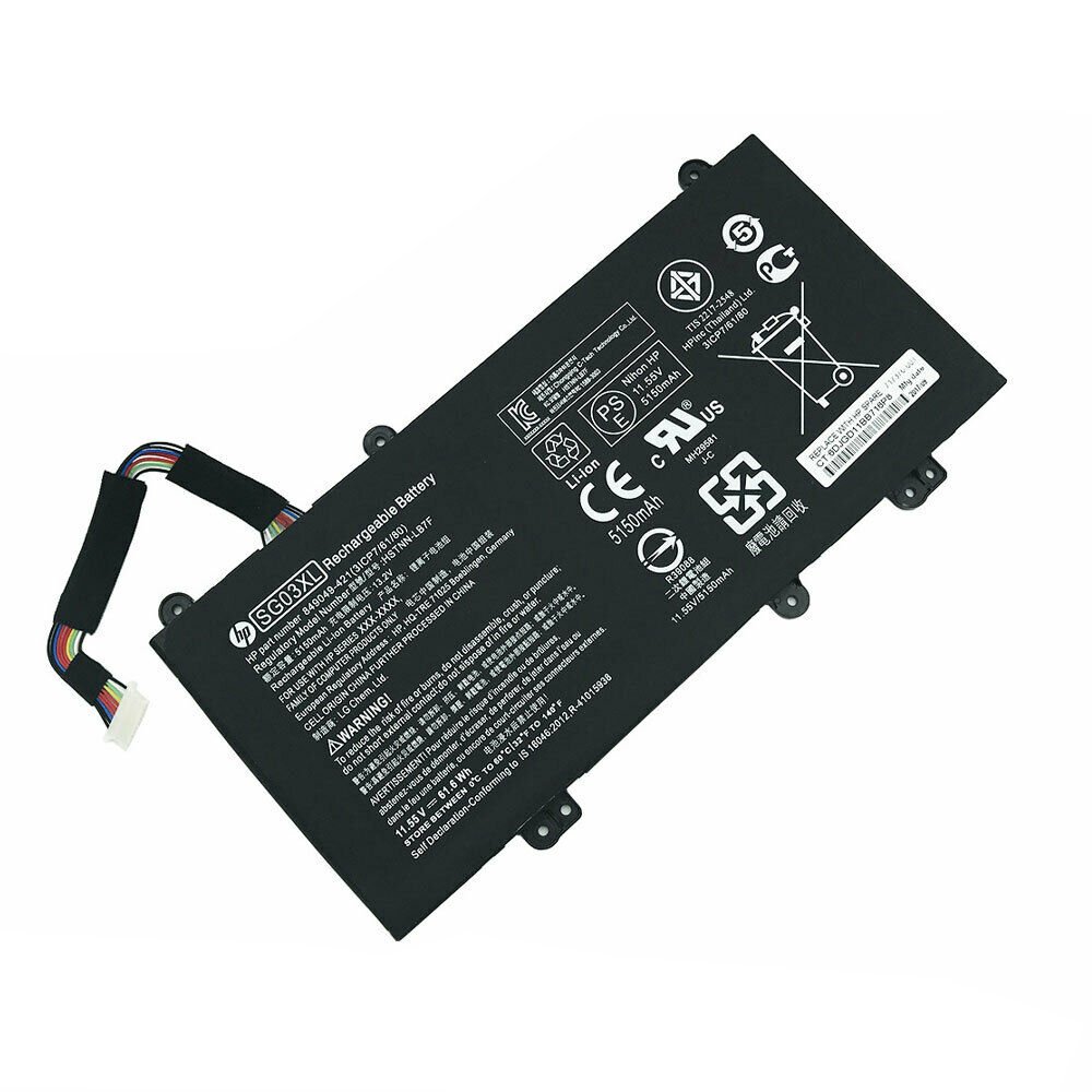 hp-sg03xl-battery.jpg HP SG03XL battery for HP 17-U series 17t-u000 Envy 17-U011NR HSTNN-LB7F 849048-421 - Image 1