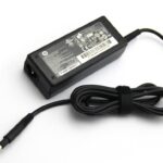 HP 65w original charger for HP Envy 4-1002tx Pavilion 14- sleek book b048TU series laptop(With Power Cable) -- MPN: HP 65W Black Pin