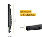 HP HS04 BIS Certified Compatible Laptop Battery 14.6V 2200mAh 4 Cell - Image 2