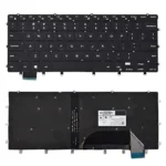 Keyboard for Dell XPS 15 9560 and 9550 Laptops