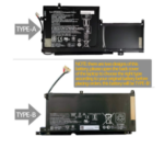 11.55V 65Wh HP original PG03XL Laptop Battery Compatible with Hp HSTNN-LB7C 831532-421 PG03 Spectre X360 15 ap011dx Spectre X360 15-AP000NA - Image 4