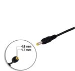 HP Compaq 510 520 530 540 550 620 625 CQ515 Series 18.5V 3.5A Adapter Charger (With Power Cable)--MPN: HP 65W Yellow - Image 8