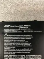 Original Acer AP18C8K Chromebook Spin CP713-2W 5 slim A515-54 Battery - Image 3