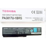Original Battery for Toshiba Satelite A660, A665, C640, C650, C655, C660, C670 Series-- MPN: Toshiba 3817U