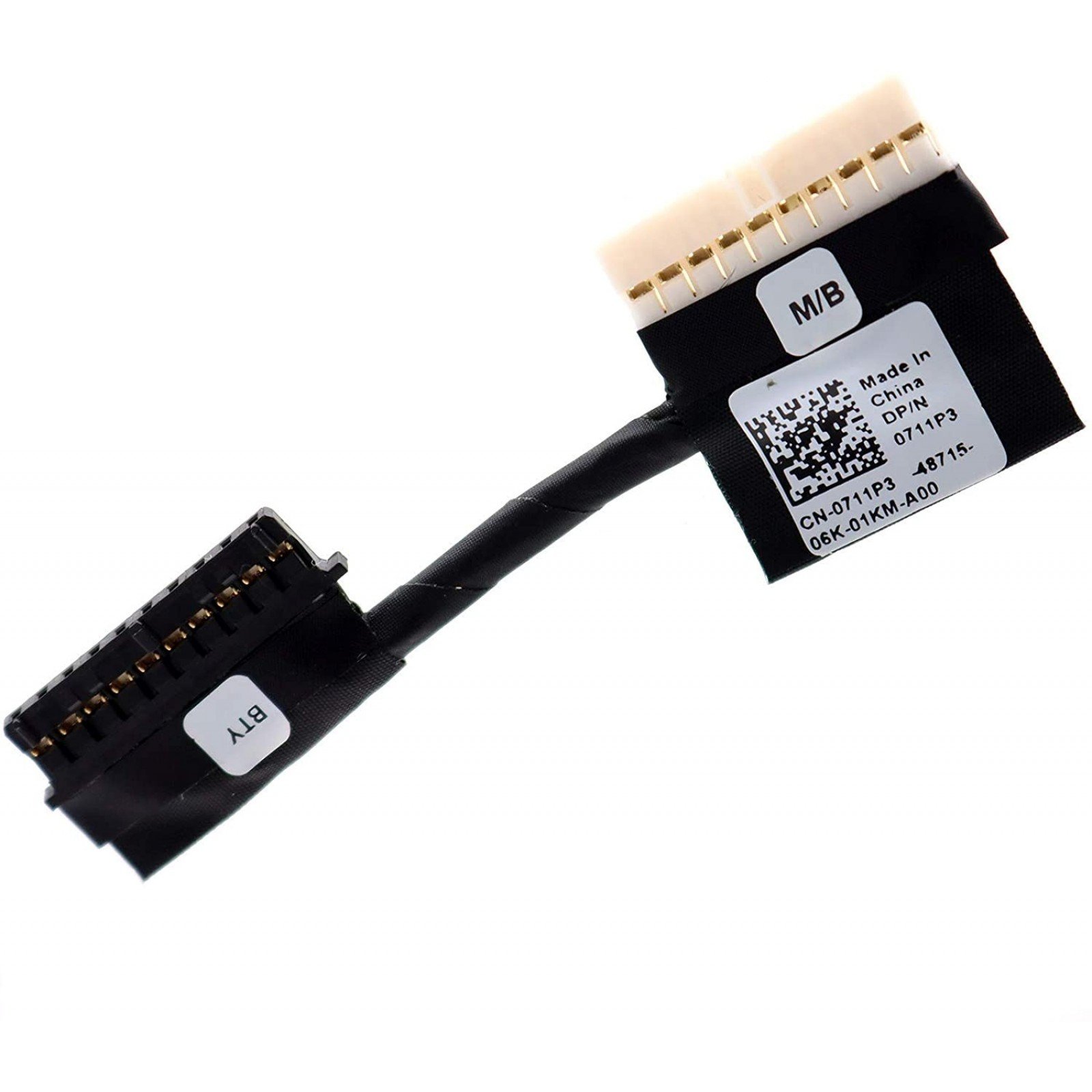 Dell-inspiron-5568-battery-cable-1600x1600w.jpg Dell Inspiron 13 (5379) 2-IN-1 P69G001 Battery Cable - 711P3 : ONLY 3 month replacement warranty - Image 1