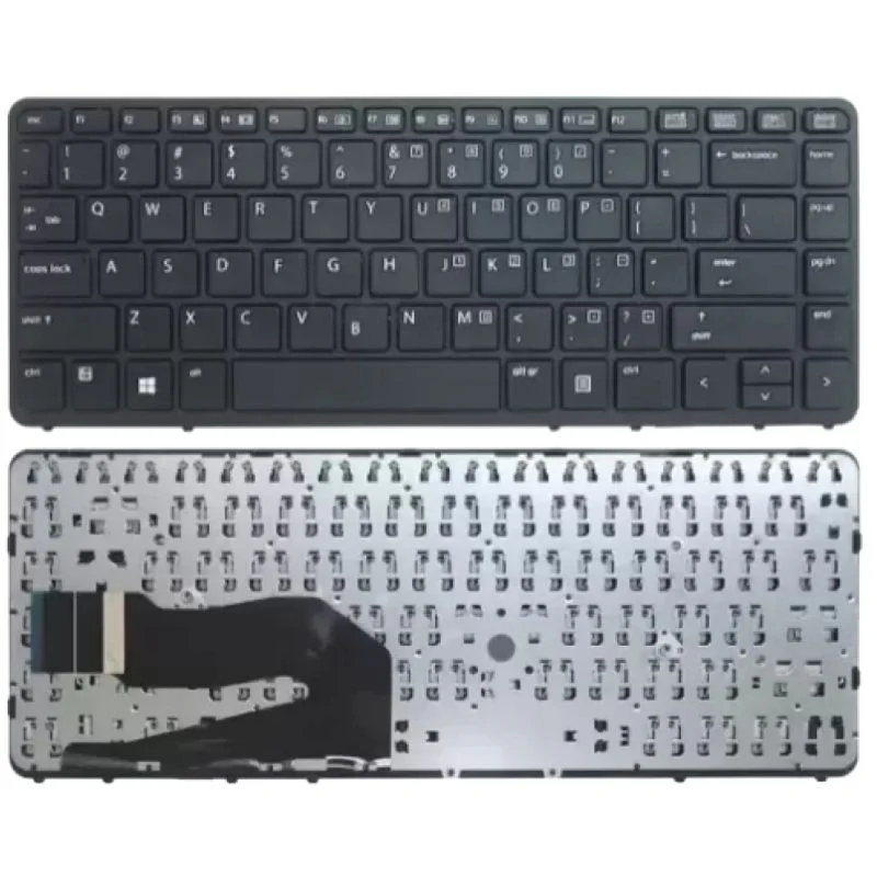 Untitleddesign_4_1080x1080.webp HP EliteBook 840 745 G1 G2 850 G1 G2 Black Frame Laptop Keyboard : only 3 month replacement warranty from worldmart - Image 1