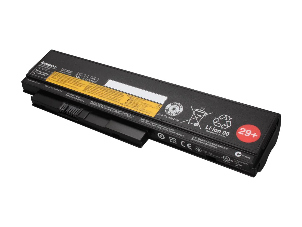 x220-battery.webp 0A36282 Original 29+ 6 Cell Laptop Battery for Lenovo Thinkpad X220 X220i X220s - Image 1