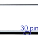 HP PAVILION 15-AB522TX 15.6" LCD LED Display Screen