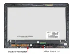 Lenovo Ideapad Yoga 3 PRO 1370, 13.3″ 3200*1800 QHD+ 40 PIN Touch Screen Assembly