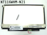 NT116WHM-N21 HN116WX1-102 Slim 11.6″ LED Laptop Screen 1366*768 WXGA HD Bottom Right 30 PIN Twin Holes Bracket Left & Right
